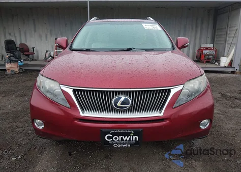 2010 Lexus Rx 450H z USA, uszkodzony, nr VIN JTJBC1BA2A2020510